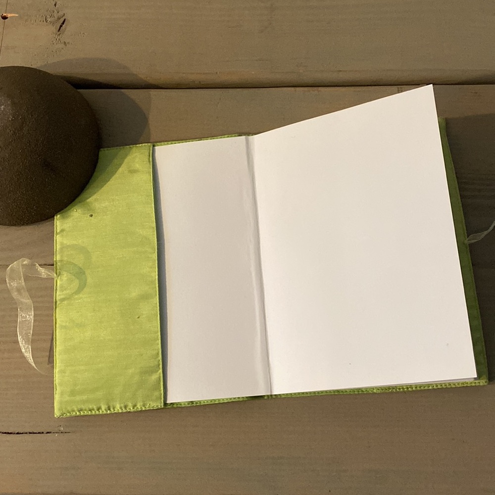 NEW: Green Notebook - Picture 6 of 7
